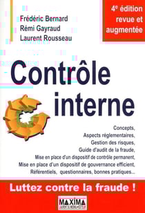 Contrôle interne - 4e éd.