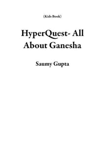 HyperQuest- All About Ganesha - Kids Book