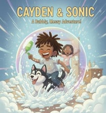 Cayden and Sonic