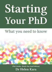Starting Your PhD - PhD Knowledge, #1