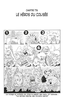 One Piece édition originale - Chapitre 776 - Le héros du colisée