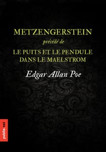 Metzengerstein - l'effroi, la peur: Le puits et le pendule, Dans le Maelstrom, Metzengerstein