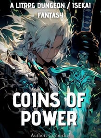 Coins of Power :  A Litrpg Dungeon Isekai Fantasy