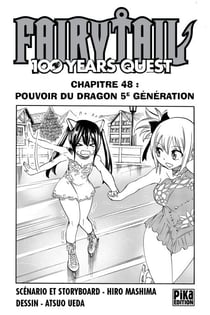 Fairy Tail - 100 Years Quest Chapitre 048 - Pouvoir du dragon de 5e génération