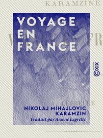 Voyage en France - 1789-1790