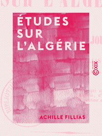 Études sur l'Algérie - Questions du jour