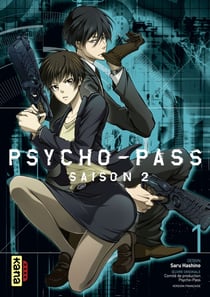 Psycho-Pass - Saison 2 - Tome 1