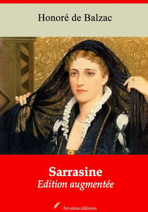 Sarrasine – suivi d'annexes - Nouvelle édition 2019