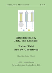 Erfinderschulen, TRIZ und Dialektik - Rainer Thiel zum 90. Geburtstag
