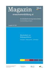 Messbarkeit von Bildungseffekten - Potenziale - Widersprüche - Schieflagen