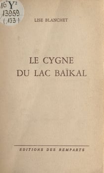 Le cygne du lac Baïkal