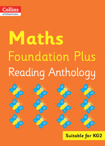 Collins International Maths Foundation Plus Reading Anthology - 1 year licence
