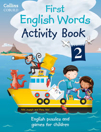 Activity Book 2 Age 3-7 - 1 year licence