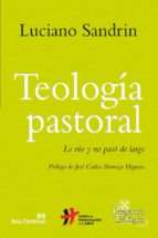 Teología pastoral - Lo vio y no pasó de largo