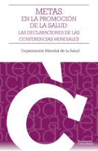 Metas en la promoción de la salud