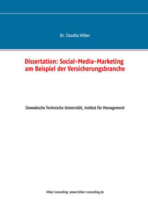 Social-Media-Marketing am Beispiel der Versicherungsbranche - Dissertation