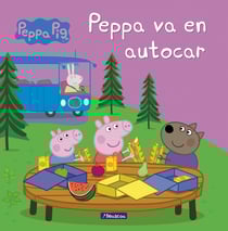 Peppa Pig. Un cuento - Peppa va en autocar