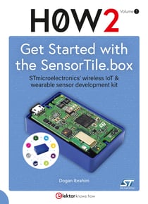Get Started with the SensorTile.box - STmicroelectronics' wireless IoT & wearable sensor development kit