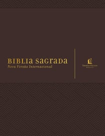 Bíblia NVI, Couro Soft, Marrom, Com Espaço para Anotações, Leitura Perfeita