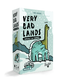 Very Badlands : Brachio - Randolph