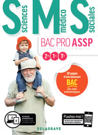 Sciences médico-sociales - 2de, 1re, terminale, bac pro ASSP - Pochette élève (édition 2019)