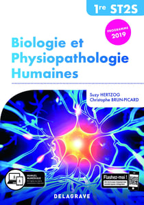 Biologie et physiopathologie humaines 1re ST2S (2019) - Pochette élève
