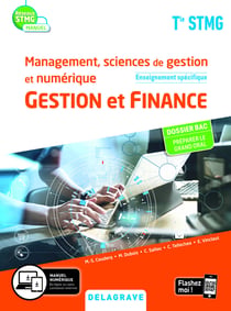 Réseaux STMG : gestion et finance enseignement spécifique - terminale STMG - manuel de l'élève (édition 2020)