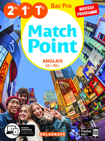 Match point : anglais - 2de 1re tle bac pro 2020 - pochette élèe (édition 2020)
