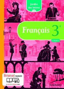 Jardin des lettres : français - cycle 4 - 3ème - bimanuel