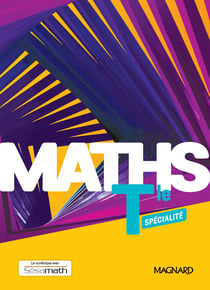 Maths spécialité terminale - manuel de l'élève (édition 2020)
