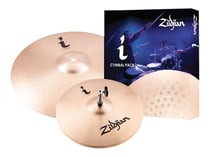Zildjian I Essentials Pack - Ensemble de cymbale - en 3 parties (14/18)