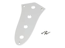 JAZZ BASS® CONTROL PLATE, 4-HOLE (CHROME)
