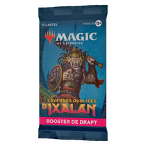 Booster de Draft - Les cavernes oubliées d'Ixalan - Magic the Gathering
