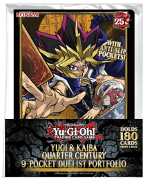 Accessoire Yugi & Kaiba Quarter Century Classeur