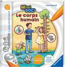 Tiptoi® Mini doc le corps humain - Ravensburger