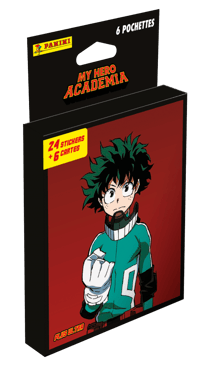 Blister My hero académia - Panini - 6 pièces