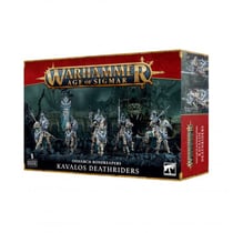 Ossiarch Bonereapers Kavalos Deathriders - Warhammer Age of Sigmar
