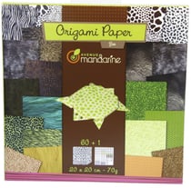 Kit Origami Paper Zoo - Avenue Mandarine