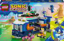 LEGO® 77006 - Le camion de contrôle de l’équipe Sonic - LEGO® Sonic the Hedgehog™