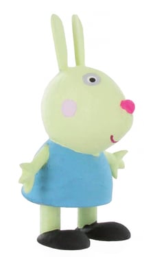 Figurine rebecca lapin - peppa pig - 7 cm