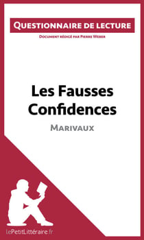 Les Fausses Confidences de Marivaux - Questionnaire de lecture