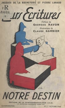 Leurs écritures, notre destin - Charles de Gaulle, Paul Reynaud, Maurice Thorez
