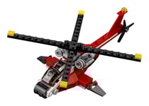 L’hélicoptère rouge - LEGO® Creator - 31057