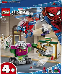 La menace de Mystério - LEGO® Marvel Spider-Man 4+™ - 76149