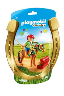 Poney à décorer «Fleur» - Playmobil - 6968