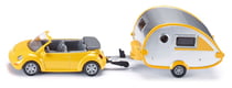 Voiture et caravane - Siku