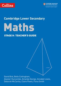 Lower Secondary Maths Teacher’s Guide: Stage 9