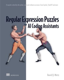 Regular Expression Puzzles and AI Coding Assistants - 24 puzzles solved by the author, with and without assistance from Copilot, ChatGPT and more