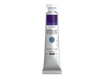 Peinture à l'huile Lefranc Bourgeois - Extra-fine - 20ml - Violet de dioxazine
