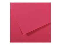 Feuille Mi-Teintes - 50x65cm - 160g - framboise
